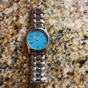 Like new AUTHENTIC coach watch.